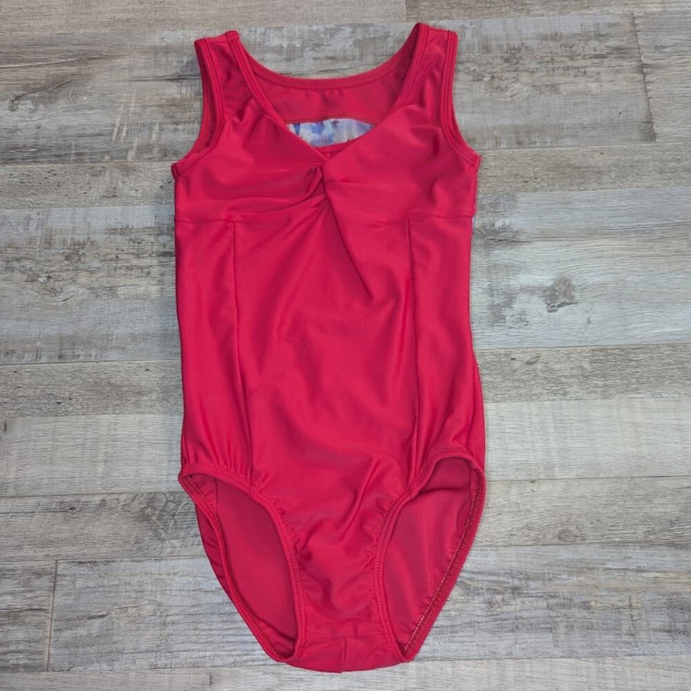 AK Dancewear*Charis Hibiscus Leotard*Youth Large